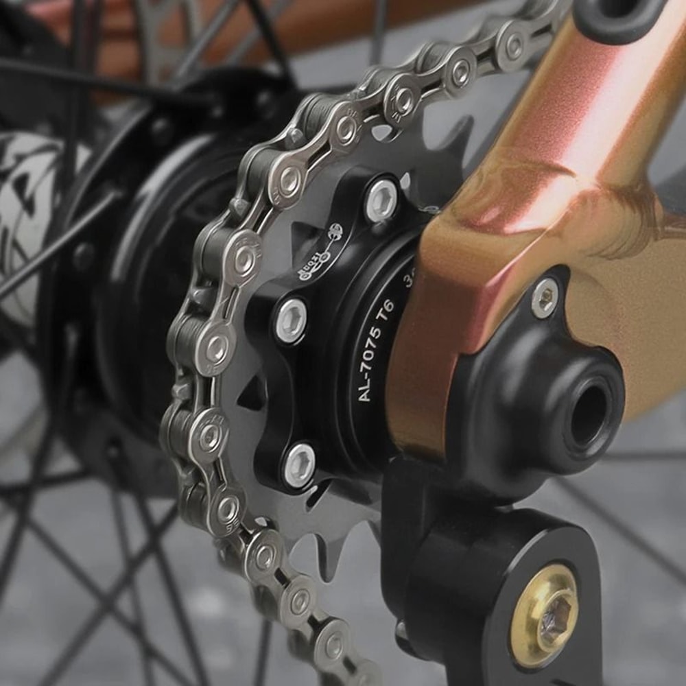 Muqzi Single Speed Cassette Cog Conversion Kit 12T To 22T 4