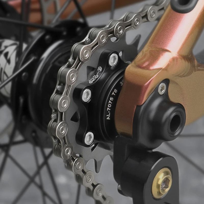 Muqzi Single Speed Cassette Cog Conversion Kit 12T To 22T 4