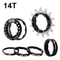 Muqzi Single Speed Cassette Cog Conversion Kit 12T To 22T 10