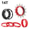 Muqzi Single Speed Cassette Cog Conversion Kit 12T To 22T 11