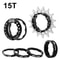Muqzi Single Speed Cassette Cog Conversion Kit 12T To 22T 12
