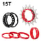 Muqzi Single Speed Cassette Cog Conversion Kit 12T To 22T 13