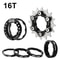 Muqzi Single Speed Cassette Cog Conversion Kit 12T To 22T 14