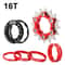 Muqzi Single Speed Cassette Cog Conversion Kit 12T To 22T 15