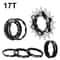 Muqzi Single Speed Cassette Cog Conversion Kit 12T To 22T 16