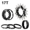 Muqzi Single Speed Cassette Cog Conversion Kit 12T To 22T 16