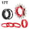 Muqzi Single Speed Cassette Cog Conversion Kit 12T To 22T 17