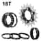 Muqzi Single Speed Cassette Cog Conversion Kit 12T To 22T 18