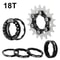 Muqzi Single Speed Cassette Cog Conversion Kit 12T To 22T 18
