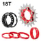 Muqzi Single Speed Cassette Cog Conversion Kit 12T To 22T 19