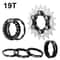 Muqzi Single Speed Cassette Cog Conversion Kit 12T To 22T 20