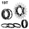 Muqzi Single Speed Cassette Cog Conversion Kit 12T To 22T 20