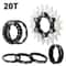 Muqzi Single Speed Cassette Cog Conversion Kit 12T To 22T 22