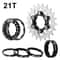 Muqzi Single Speed Cassette Cog Conversion Kit 12T To 22T 24