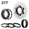 Muqzi Single Speed Cassette Cog Conversion Kit 12T To 22T 24