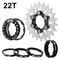 Muqzi Single Speed Cassette Cog Conversion Kit 12T To 22T 26