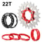 Muqzi Single Speed Cassette Cog Conversion Kit 12T To 22T 27
