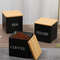 3 Pcs Coffee Bean Storage Canisters Vacuum Sealed Jars 0