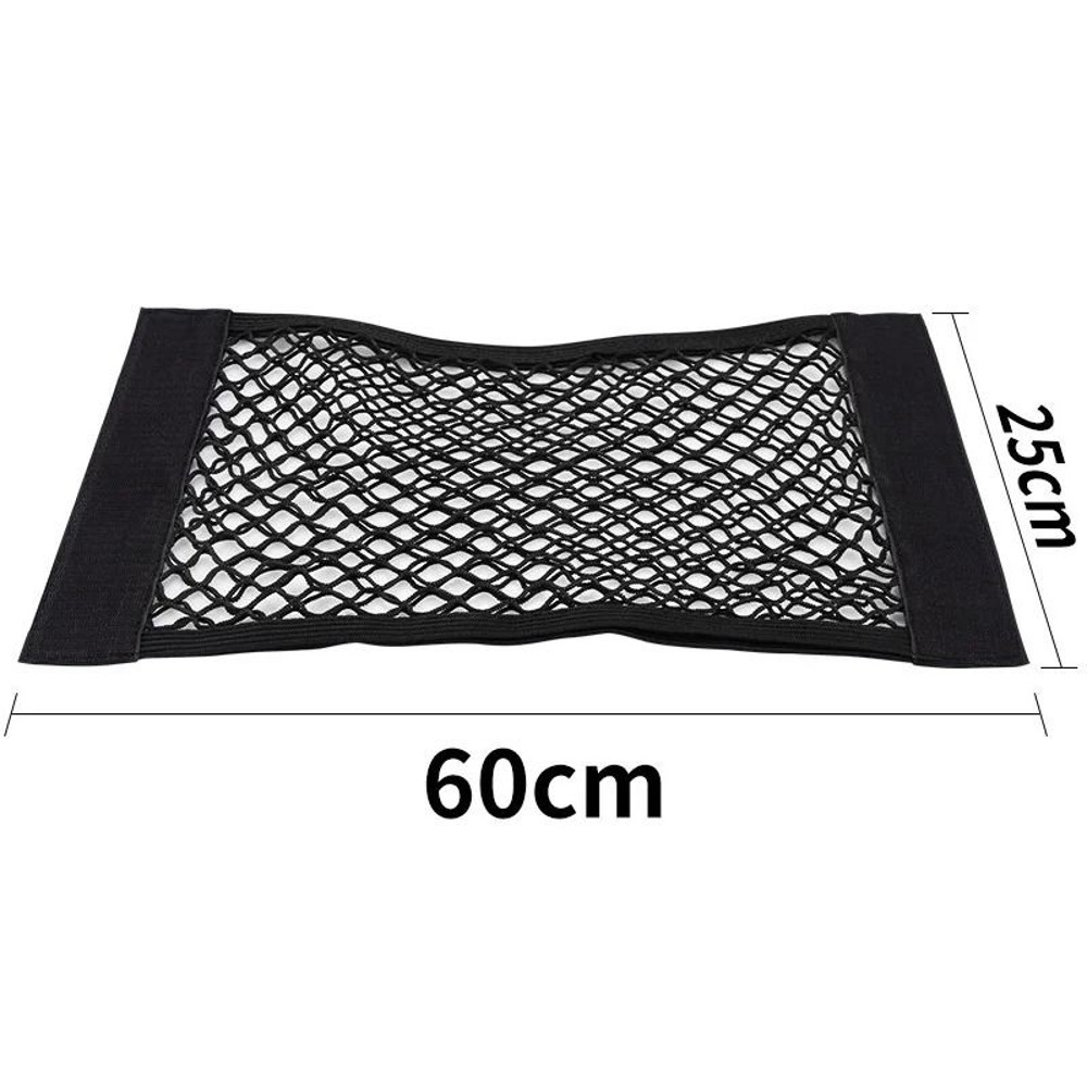 Car Trunk Mesh Organizer Net Seat Back Storage Bag 7