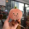 Fruit Plush Doll Smiling Peach Cherry Pear Plush Toy 5