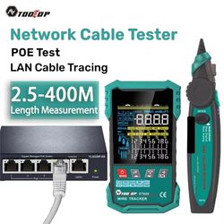 tooltop et622 network cable tester poe breakpoint detector