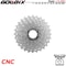 Goldix Ultralight Aluminum Road Bike Cassette 11 12 Speed 5