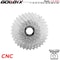 Goldix Ultralight Aluminum Road Bike Cassette 11 12 Speed 7