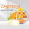 Calendula Plant Shampoo Soap Bar Silicone Free Deep Cleansing Hair Care 0