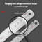 Deli Stainless Steel Ruler Straight Edge Measuring Tool 4