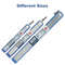 Deli Stainless Steel Ruler Straight Edge Measuring Tool 5