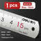 Deli Stainless Steel Ruler Straight Edge Measuring Tool 6