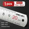 Deli Stainless Steel Ruler Straight Edge Measuring Tool 7