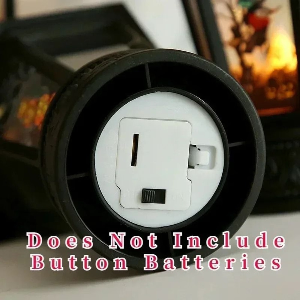 LED Pumpkin Ghost Lantern Halloween Hanging Decoration 3