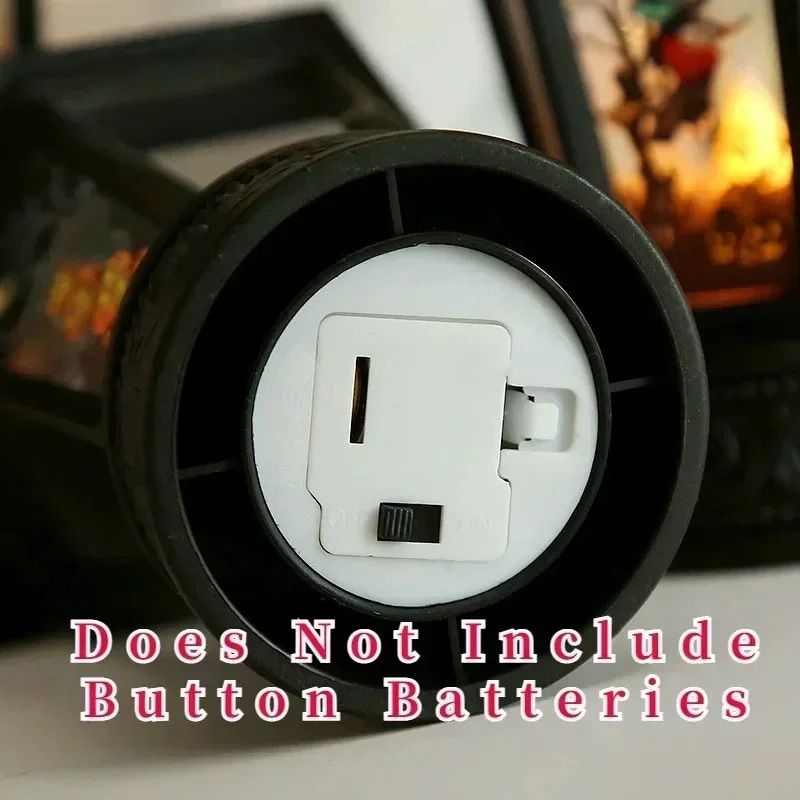 LED Pumpkin Ghost Lantern Halloween Hanging Decoration 3