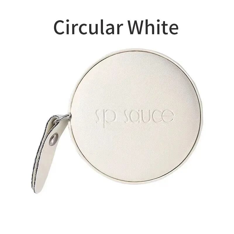 Soft Square Retractable Push Button Measuring Tape 9