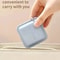 Soft Square Retractable Push Button Measuring Tape 5