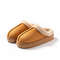 Women Fluffy Winter Slippers Indoor Warm EVA Sole Non Slip Home Slippers 1
