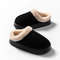Women Fluffy Winter Slippers Indoor Warm EVA Sole Non Slip Home Slippers 3