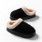 Women Fluffy Winter Slippers Indoor Warm EVA Sole Non Slip Home Slippers 3