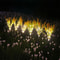 Solar Wheat Ear Ground Light 7 Head Warm White Outdoor Decoration 2
