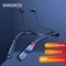 Eardeco 200 Hour Bluetooth Neckband Headphones With Bass And Mic 0