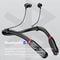 Eardeco 200 Hour Bluetooth Neckband Headphones With Bass And Mic 5