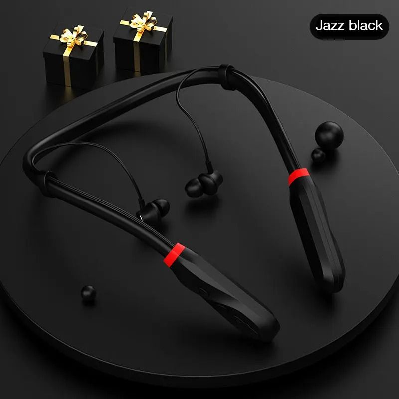 Eardeco 200 Hour Bluetooth Neckband Headphones With Bass And Mic 7