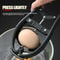 Stainless Steel Egg Opener Scissors Eggshell Topper Tool 2