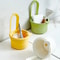2 In 1 Kitchen Sink Strainer Stopper Hanging Drain Basket 1