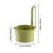 2 In 1 Kitchen Sink Strainer Stopper Hanging Drain Basket 2