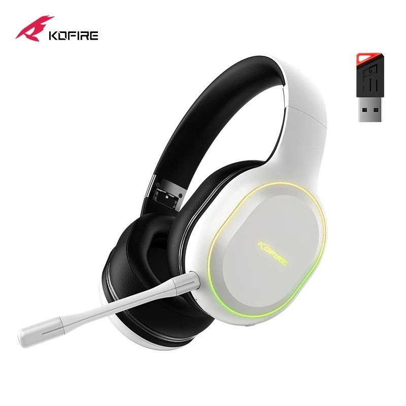 Kofire UG05 Wireless Gaming Headset With Vibration And Mic 7