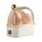Electric Egg Boiler Automatic Cooker Portable 2 Egg Steamer 6