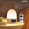 Touch Night Light Rechargeable 3 Color LED Bedside Lamp 0