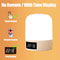 Touch Night Light Rechargeable 3 Color LED Bedside Lamp 11